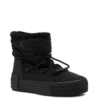 Śniegowce damskie - CALVIN KLEIN JEANS Ocieplane Śniegowce - miniaturka - grafika 1