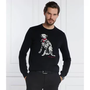 POLO RALPH LAUREN Kaszmirowy sweter | Regular Fit - Swetry męskie - miniaturka - grafika 1