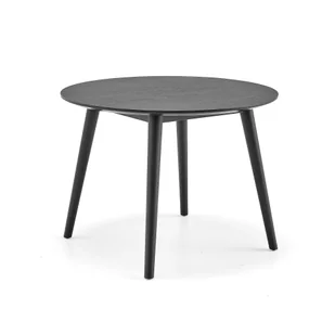 Stolik kawowy IVY, Ø700x520 mm, czarny - Ławy i stoliki kawowe - miniaturka - grafika 1