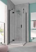 Ścianki i drzwi prysznicowe - Drzwi Prysznicowe Osia 75X200 - miniaturka - grafika 1