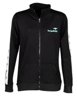 Bluzy damskie - KangaROOS Bluza damska czarna rozmiar S - miniaturka - grafika 1