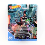 Samochody i pojazdy dla dzieci - HOT WHEELS Premium DC Comics MBK VAN HCN87 - miniaturka - grafika 1