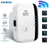 Wzmacniacze sygnału wifi - Wzmacniacz sygnału Wi-Fi 300 Mb/s 2.4GHz - miniaturka - grafika 1