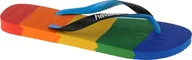 Klapki i japonki damskie - Havaianas Havaianas Top Logomania 4146364-8269 Wielokolorowe 41/42 - miniaturka - grafika 1