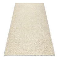 Dywany - Dywan SOFFI shaggy 5cm krem Kremowy, 60x100 - miniaturka - grafika 1