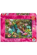 Puzzle - Puzzle PQ 1000 Kolorowe kolibry G3 - miniaturka - grafika 1