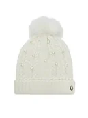 Czapki dla dzieci - Guess Czapka J3BZ05 Z39H0 Écru - miniaturka - grafika 1