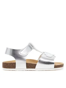 Primigi Sandały 7934911 M Srebrny - Buty dla dziewczynek - miniaturka - grafika 1