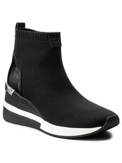 Botki damskie - Michael Kors MICHAEL Botki Skyler Bootie 43F7SKFE5D Czarny - grafika 1