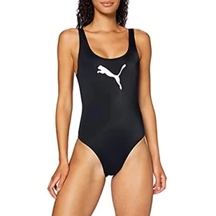 PUMA Damski strój kąpielowy, czarny, XS - Stroje kąpielowe - miniaturka - grafika 1