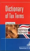 Słowniki języka polskiego - Słownik terminologii podatkowej angielsko-polski, polsko-angielski (miękka oprawa) - miniaturka - grafika 1