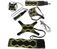 Wyposażenie sportowe i gimnastyczne - Regulowany Pas Treningowy Trenażer Piłki Podania - miniaturka - grafika 1