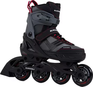Rolki Blackwheels Playful rekreacyjne regulowane szare r. 36-39 - Rolki - miniaturka - grafika 1