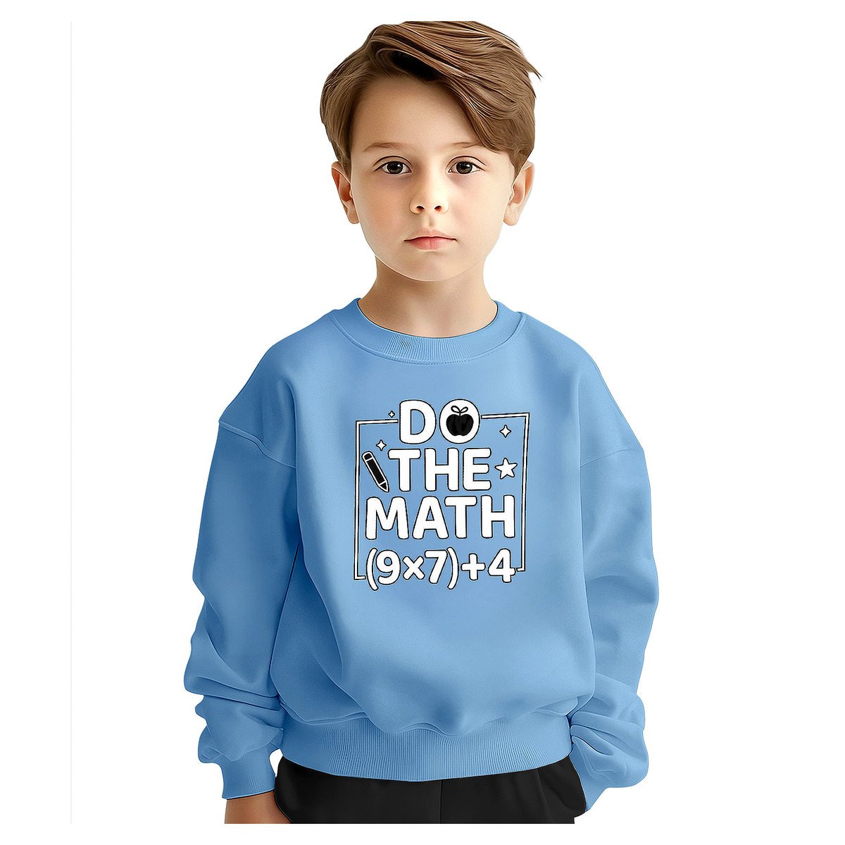 BLUZA DZIECIĘCA 67 SIX SEVEN VIRAL MATEMATYKA 146-152 DLA CHŁOPCA