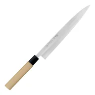 Noże kuchenne - Satake Cutlery Mfg Shirogami#2 PRO Nóż Yanagiba 24 cm - miniaturka - grafika 1