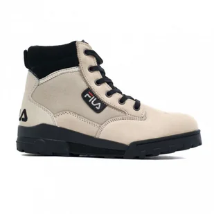 Damskie buty outdoor FILA GRUNGE II BL mid wmn - Buty trekkingowe damskie - miniaturka - grafika 1
