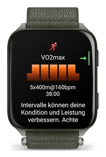 Garmin Venu X1 Zielony - Smartwatch - miniaturka - grafika 1