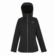Kurtki i kamizelki sportowe damskie - Kurtka damska Regatta Women's Wentwood Rozmiar: XXL / Kolor: czarny - miniaturka - grafika 1