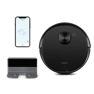 Robot sprzątający Ecovacs Deebot T9 Aivi Czarny - Roboty sprzątające - miniaturka - grafika 1