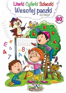 Literki Cyferki Szlaczki Wesołej Paczki Włodzimierz Kruszewski,ernest Błędowski - Książki edukacyjne Literki Cyferki Szlaczki Wesołej Paczki Włodzimierz Kruszewski,ernest Błędowski - Książki edukacyjne - miniaturka - grafika 1