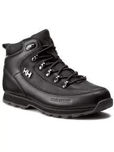 Helly Hansen Trekkingi The Forester 105-13.996 Jet Black/Dark Shadow - Buty trekkingowe męskie - miniaturka - grafika 1