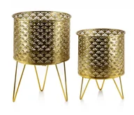 Donice - Komplet 2 Osłonek 20xh29,5cm, 18xh23,5cm - miniaturka - grafika 1