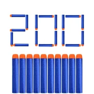 Zabawki militarne - 200 szt STRZAŁKI DO NERF ELITE N-STRIKE DO WYRZUTNI - miniaturka - grafika 1