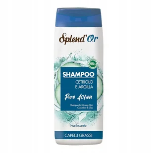 Splend'Or szampon do włosów Ogórek i Glinka 300ml - Szampony do włosów - miniaturka - grafika 1