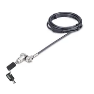 Kontrola dostępu - StarTech UNIVKMKO-LAPTOP-LOCK zapięcie do kabli Czarny 2 m - miniaturka - grafika 1