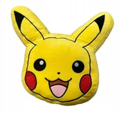 Kołdry i poduszki dla dzieci - Poduszka dziecięca Kształtka Pokemon Pikachu 37 cm - miniaturka - grafika 1