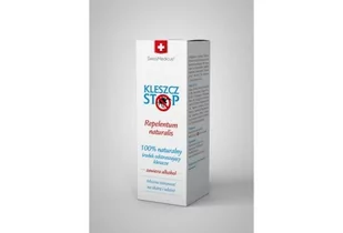 HERBAMEDICUS Kleszcz Stop Repelentum 100% naturalny środek odstraszający kleszcze 100 ml - Problemy skórne - miniaturka - grafika 1