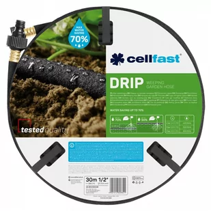 Wąż nawadniający Cellfast Drip 30m 19-004  - Węże ogrodowe i zraszacze - miniaturka - grafika 1