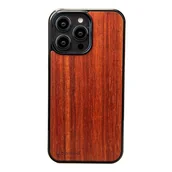 Etui i futerały do telefonów - Drewniane Etui Bewood iPhone 14 Pro Max PADOUK - miniaturka - grafika 1