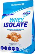 Odżywki białkowe - 6PAK Whey Isolate 700 g Salty Caramel (5906660531302) - miniaturka - grafika 1