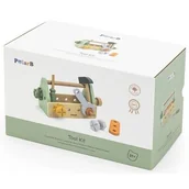 Mały majsterkowicz - Skrzynka Z Narzędziami Zestaw Drewniany Lumarko! - miniaturka - grafika 1