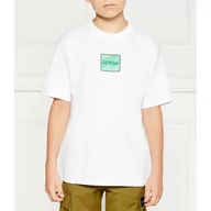 Koszulki dla chłopców - Guess T-shirt | Oversize fit - miniaturka - grafika 1