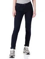 Spodnie damskie - Marc O'Polo Damskie spodnie dżinsowe B01112109, niebieski (Motor Scooter Wash 050), 30W / 34L - miniaturka - grafika 1