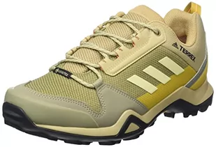 adidas terrex ax3 gtx Buty turystyczne Mężczyźni, Beżowy odcień piaszczysty beżowy Victory Gold, 48 EU - Buty trekkingowe damskie - miniaturka - grafika 1
