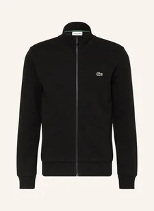 Lacoste Bluza Rozpinana schwarz - Moda i Uroda OUTLET - miniaturka - grafika 1