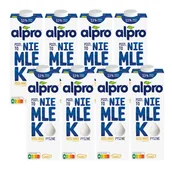 Napoje roślinne - Alpro Psst!..To Nie Mlek* - Napój Owsiany Bez Cukru Zestaw 8 x 1 L - miniaturka - grafika 1