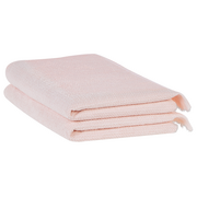 Ręczniki - Komplet 2 ręczników bawełnianych frotte różowy ATIU Lumarko - miniaturka - grafika 1