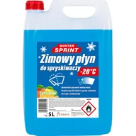 Płyny do spryskiwaczy - Zimowy płyn do spryskiwaczy 5 l -20 C° Winter Sprint - miniaturka - grafika 1