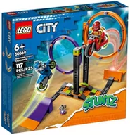 Klocki - LEGO City Wyzwanie kaskaderskie - obracające się okręgi 60360 - miniaturka - grafika 1