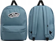 Plecaki szkolne i tornistry - VANS PLECAK SZKOLNY OLD SKOOL KOLOR STORMY DUŻY KLASYK REALM DESKA - miniaturka - grafika 1