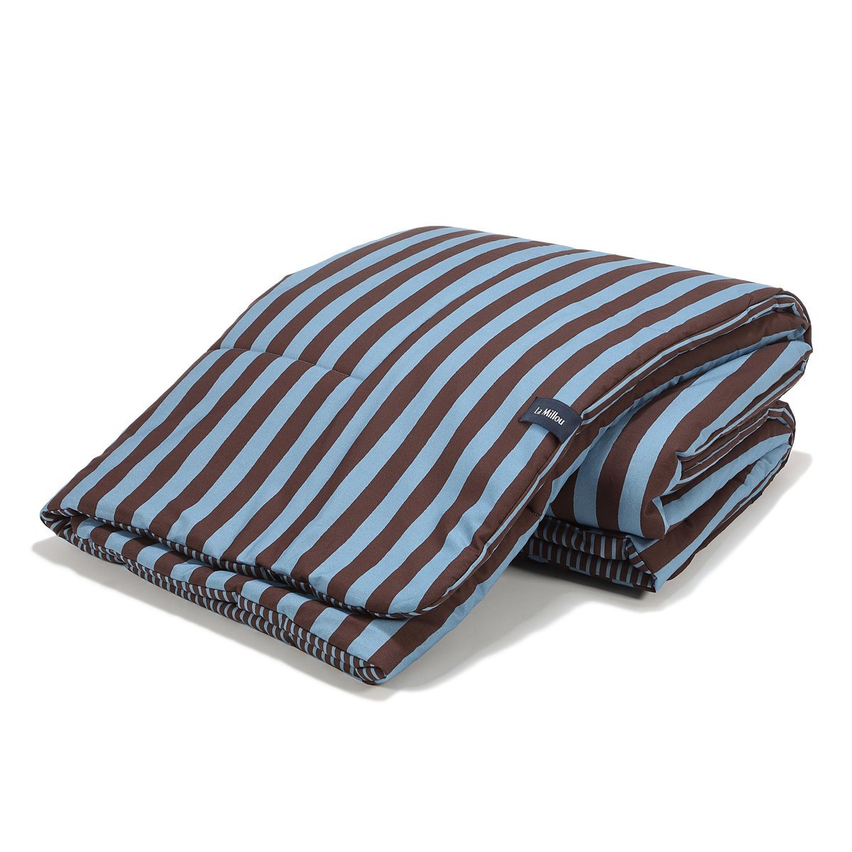 La Millou - Kołdra Bawełniana STRIPES BLUE