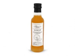 VIVIO Syrop pomarańcza z imbirem 200ml ETERNO syr-pom-imb-ete - Syropy i koncentraty owocowe - miniaturka - grafika 1