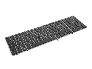 Klawiatura laptopa do HP EliteBook 8560P 8570P srebrna (trackpoint) - Części i akcesoria do laptopów - miniaturka - grafika 1
