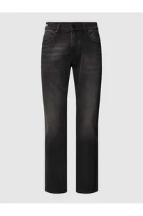 Jeansy o kroju straight fit z 5 kieszeniami model Mosa - G-Star Raw - Spodnie męskie - miniaturka - grafika 1
