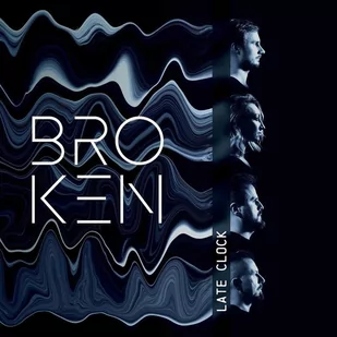 Late Clock - Broken - płyta CD 2023 - Nośniki danych - miniaturka - grafika 1