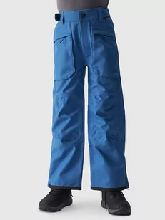 4F Spodnie narciarskie w kolorze niebieskim - Spodnie narciarskie - miniaturka - grafika 1